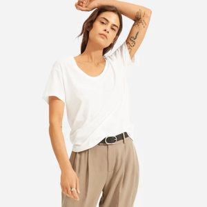 Everlane Air Scoop-Neck Tee
